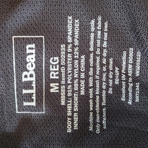 L.L. BEAN ♡ Ladies Golf Skort - Picture 7 of 7